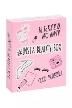 Набор #Insta_Beauty_Box маска д/лица 15 мл + крем д/лица 24 мл+патчи 7г/2 шт