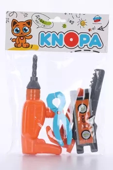 Набор инструментов Кнопа Все починим