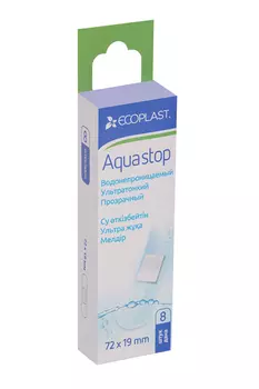 Набор Экопласт пластырь Аква Стоп, 8 шт