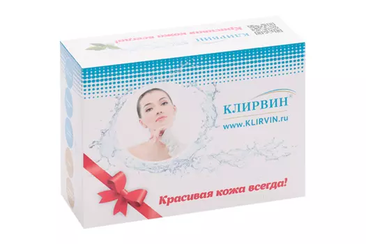 Набор Клирвин 5в1 крем д/тела/лица/рук/век лосьон очищающий