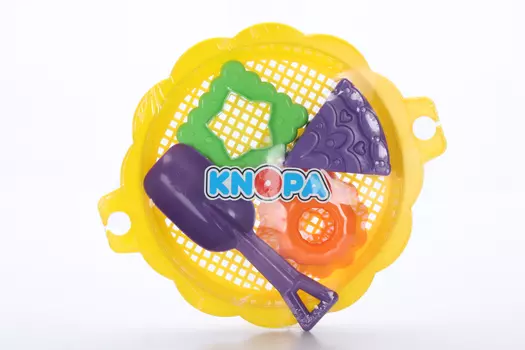 Набор Кнопа Медовик песочный с ситом