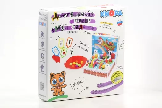 Набор Кнопа Мой сад дидактический