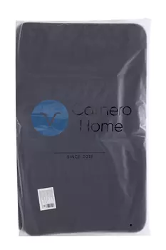 Набор ковриков Carnero Home д/ванной и туалета 2 шт, (черный)