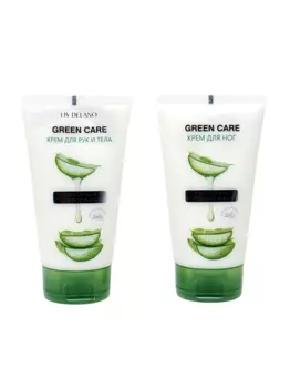 Набор Liv Delano Green Care крем д/рук и тела/крем д/ног