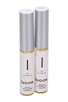 Средство lv.cos масло д/роста бровей и ресниц, 6 мл, 2 шт