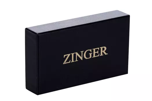 Набор маникюр ZINGER дорож MS-Z-2-SM(D) ф-р на кнопке кожа 5 пред (0900/33)