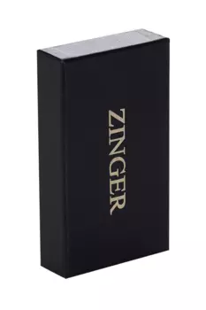Набор маникюр ZINGER дорож MS-Z-2-SM(D)-SF ф-р на кнопке кожа 5 пред (0900/433)