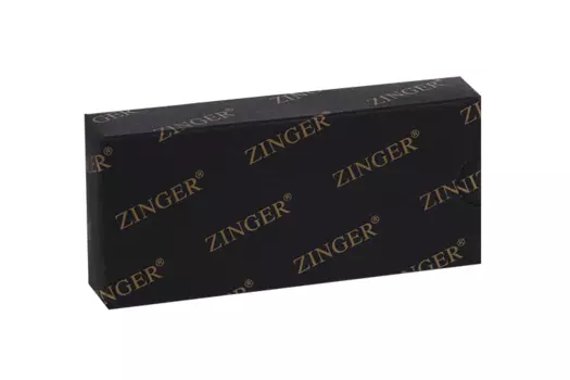 Набор маникюр ZINGER дорож MS- Z-3-G ф-р на кнопке кожа 3 предмета (0900/52)