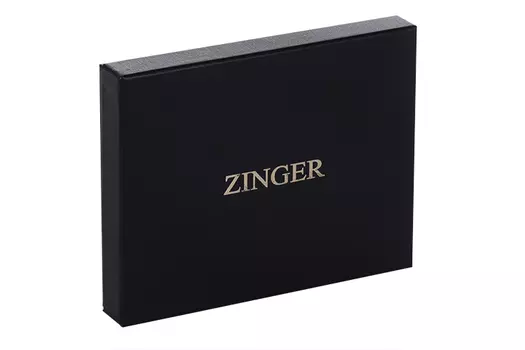 Набор маникюр ZINGER классика MSFE-101-S профессион 9 предметов 0901/26