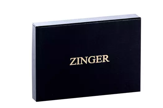 Набор маникюр ZINGER классика MSFE-501-SM 5 предметов (0911/13)