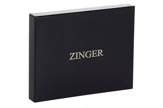 Набор маникюр ZINGER классика MSFE-801-S профессион 10 предм (0919/26)