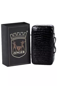 Набор маникюр ZINGER шкатулка mini BG -1203-804-SM 10 предм кожа (0953/17)