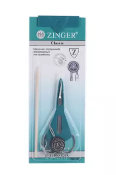 Набор маникюрный 2 предмета на блистере цвет серебристый SIS-6