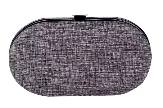 Набор маникюрный 5 предметов в футляре цвет коричневый