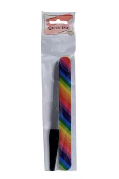 Набор маникюрный Queen fair 2 предмета цвет чёрный/разноцветный