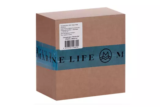 Набор Marine Life Соль Красного моря СПА-MIX 4 вида