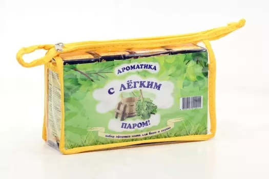 Набор масел Ароматика С легким паром эфирных лимон/мята/пихта/эвкалипт