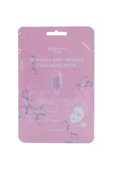 Набор масок Nollam Lab д/лица антивозрастная п/морщин корейских коллагеновых тканевых 3 шт