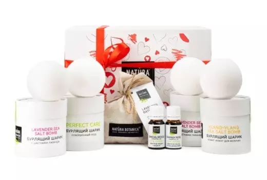 Набор Нейчера Ботаника Свит Дримс подарочный снимает напряж д/принятия ванны