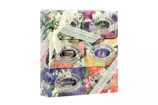 Набор Нести Данте мыла Сладкая жизнь 150 г (6 шт)