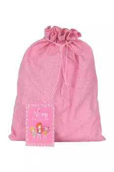 Набор Nomi детской косметики в большом розовом ранце с ушками C23
