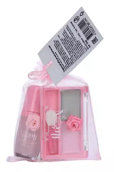 Набор Nomi Фиона дет косметики в мешочке тени д/век/блеск д/губ