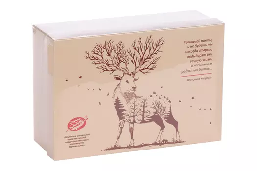 Набор Пантопроект Родные сердца подароч Маранол N120/Гемахол N84 д/родителей