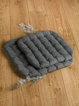 Набор подушек д/йоги BIO-TEXTILES БИО 40х40/50х50 см серый