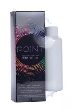 Набор POINT. Промо крем-краска д/проф прим 7.4 средне-русый медный/6% оксид по 100 мл