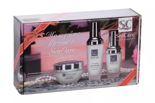 Набор SeaCare Anti-Age №1 д/женщин с матриксилом дневной/ночной кремы