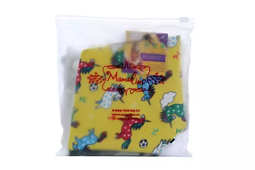 Набор слюнявчиков Mamalino очки/звери/роботы, 3 шт