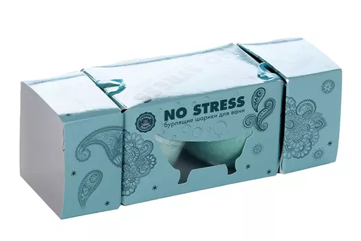 Набор Соль д/ванн Бурлящие шары NO STRESS, 270 г