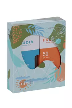 Набор солнцезащитных средств Frudia в упаковке SPF50+/PA+++ 2х50гр