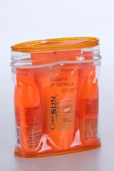 Набор солнечная серия ESTEL CUREX SUNFLOWER шампунь 100 мл/маска 150 мл/спрей 100 мл