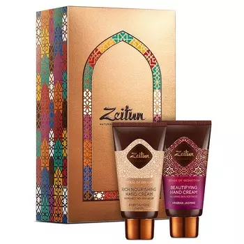Набор Zeitun крем ритуал соблазна 50 мл + крем ритуал наслаждения 50 мл