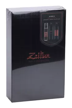 Набор Зейтун подарочный д/мужчин Актив 24 укрепляющий шампунь/защитный гель д/душа/дезодорант