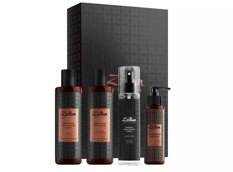 Набор Зейтун подарочный д/мужчин Свежесть 24 с маслом эвкалипта