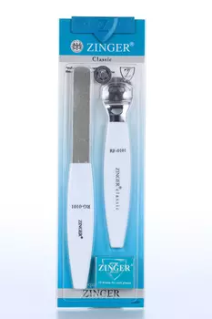 Набор ZINGER д/обработки стоп S-7 (16916)
