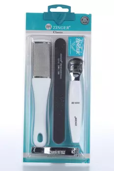 Набор ZINGER д/обработки стоп S-8 (16917)