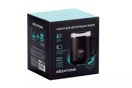 Нагреватель Gezatone WD919 д/воска/парафина