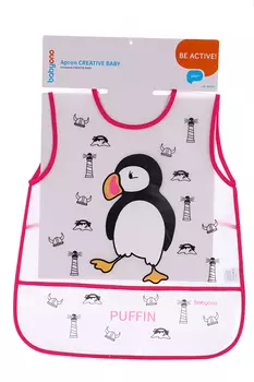 Нагрудник Бэйбионо детский с кармашком (36 мес+), ТУПИК