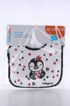 Нагрудник Бэйбионо Пингвин (3+)