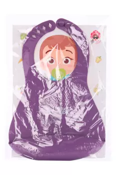 Нагрудник ROXY-KIDS мягкий фиолетовый