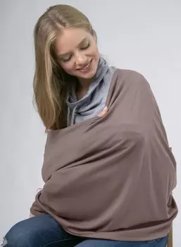 Накидка Ло Ло снуд д/кормления, капучино