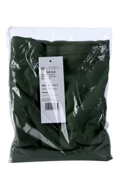 Накидка Ло Ло снуд д/кормления, олив