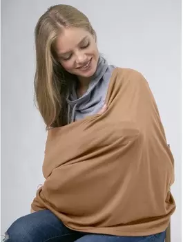 Накидка Ло Ло снуд д/кормления, песоч