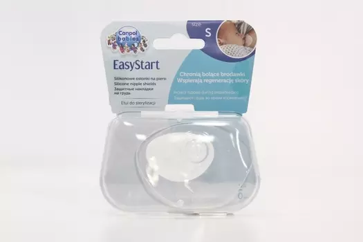 Накладка Канпол на сосок защит р S, 2 шт, (240103003)