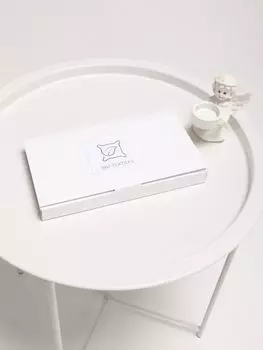 Накладка на глаза MEDITATION (MARENGO) Био-Текстиль ткань 100%хлопок, наполнитель семя льна, цветы лаванды