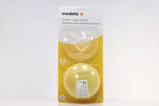 Накладки Контакт силиконовые на грудь S, 2 шт