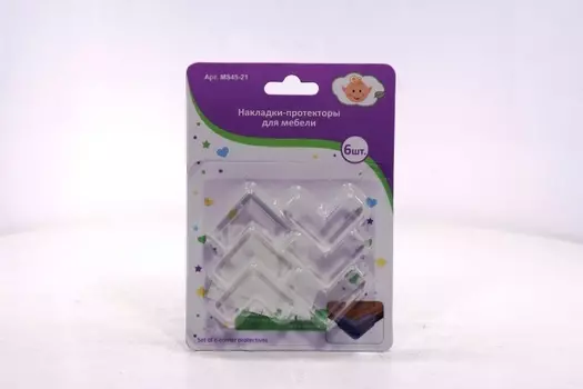 Накладки-протекторы Мультидом д/мебели 6 шт